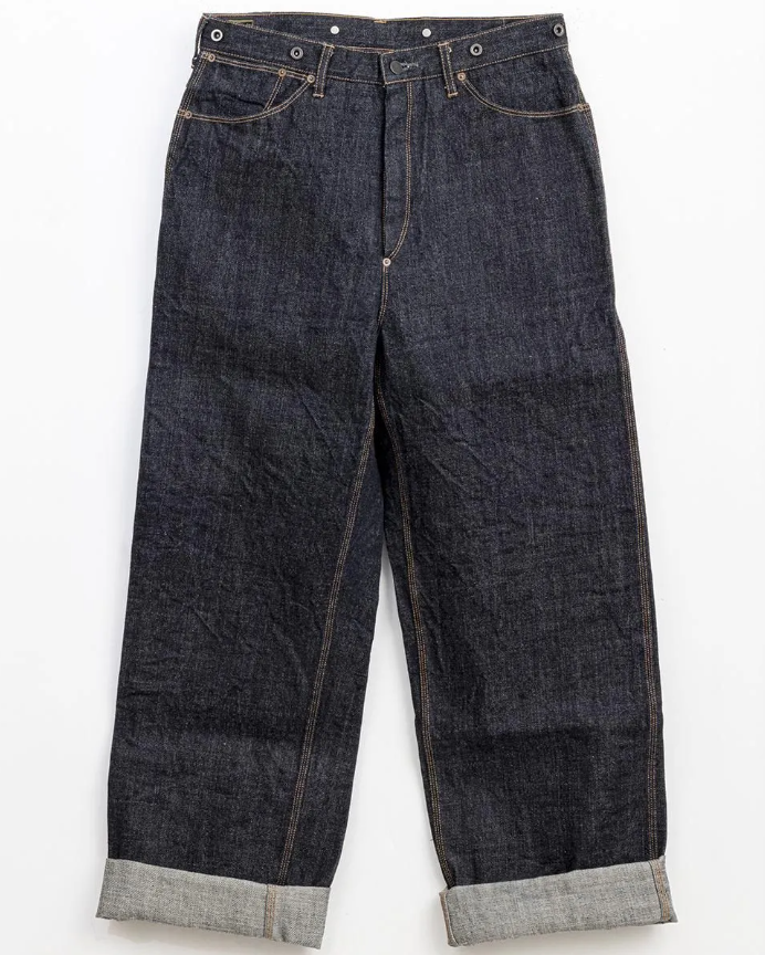 Belafonte Ragtime Clothing, Ragtime Garage Denim Buckle back 15oz