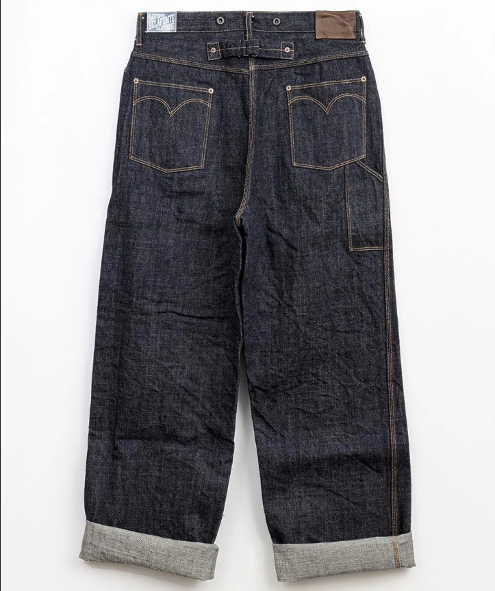 Belafonte Ragtime Clothing, Ragtime Garage Denim Buckle back 15oz