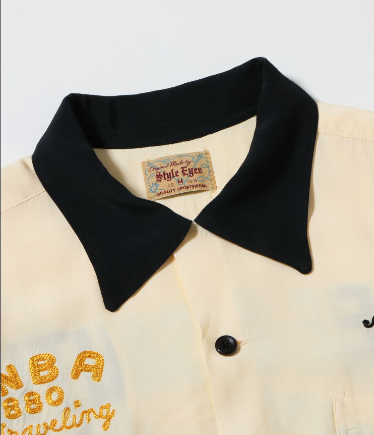 Style Eyes, Rayon Bowling Shirt “Lee & Smith”, Lot No. SE39663