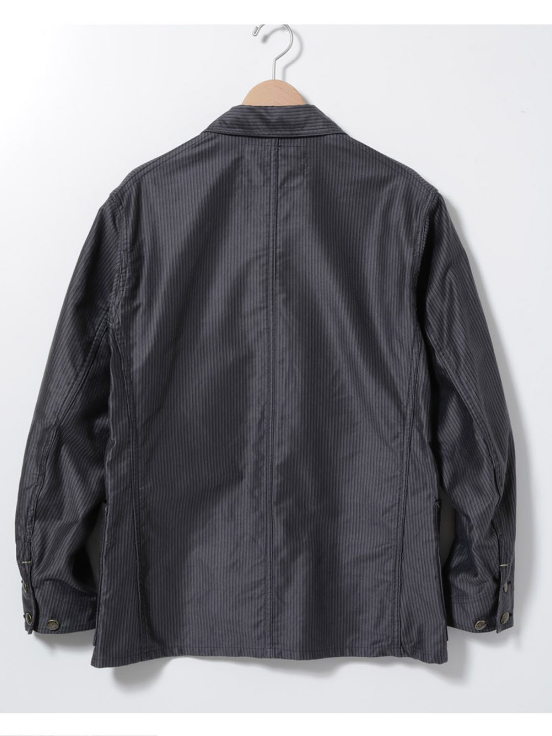 Sugar Cane, Work Coat, Gray Print Moleskin – Wardrobe 19