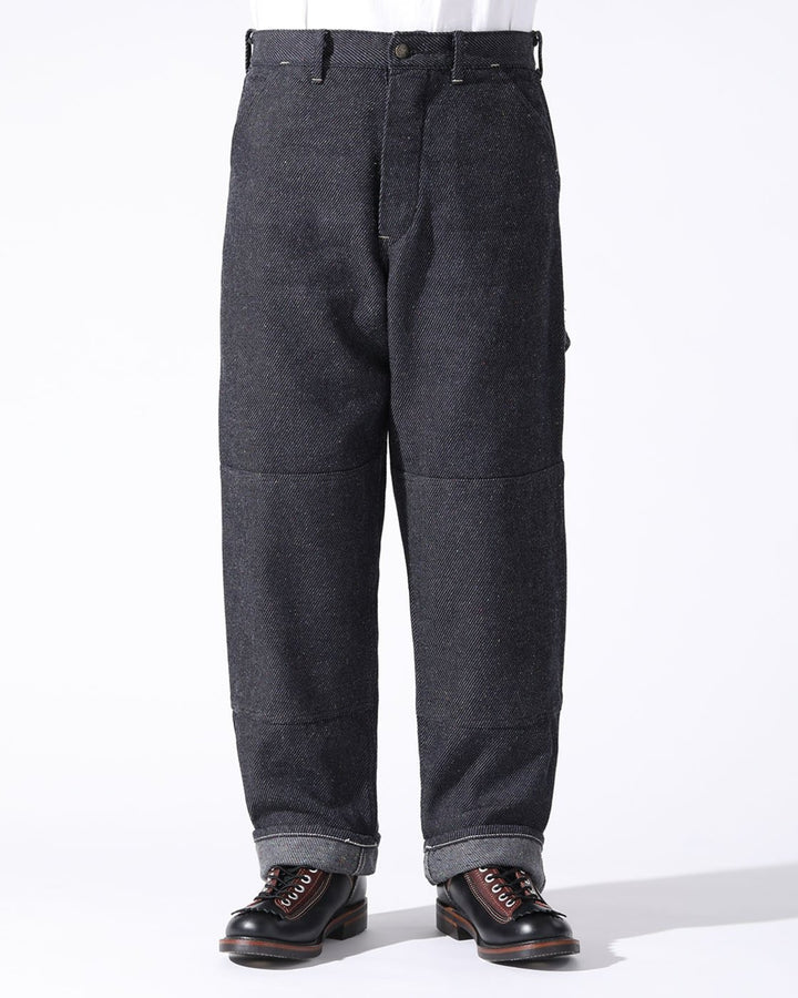 超特価セール開催！！ Sugar Work Denim Nep Indigo 13.7oz. Romance Fiction Cane, パンツ