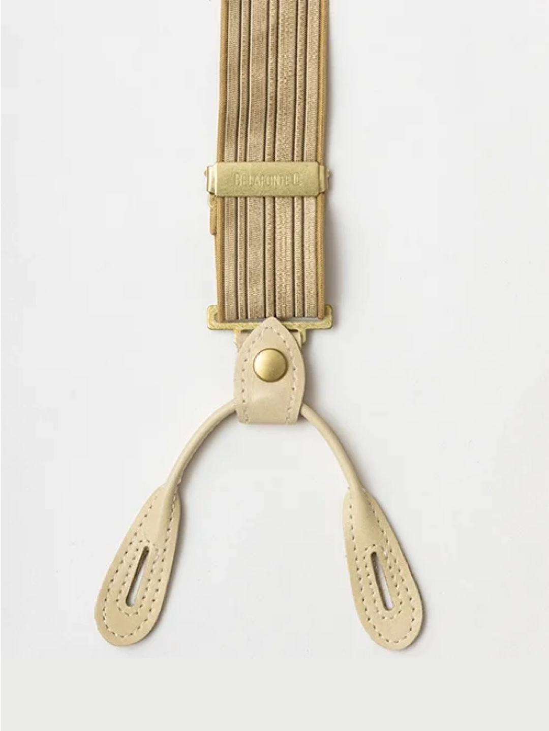 Belafonte Ragtime, Brace Suspenders, Ivory x Gold Snap Belafonte Ragtime, Brace Suspenders, Ivory x Gold Snap