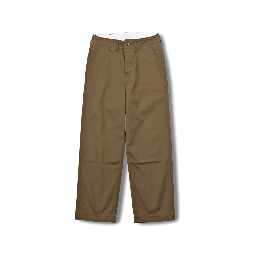 Fullcount, 1201 -20 U.S.Army Chino 41, Brown – Wardrobe 19