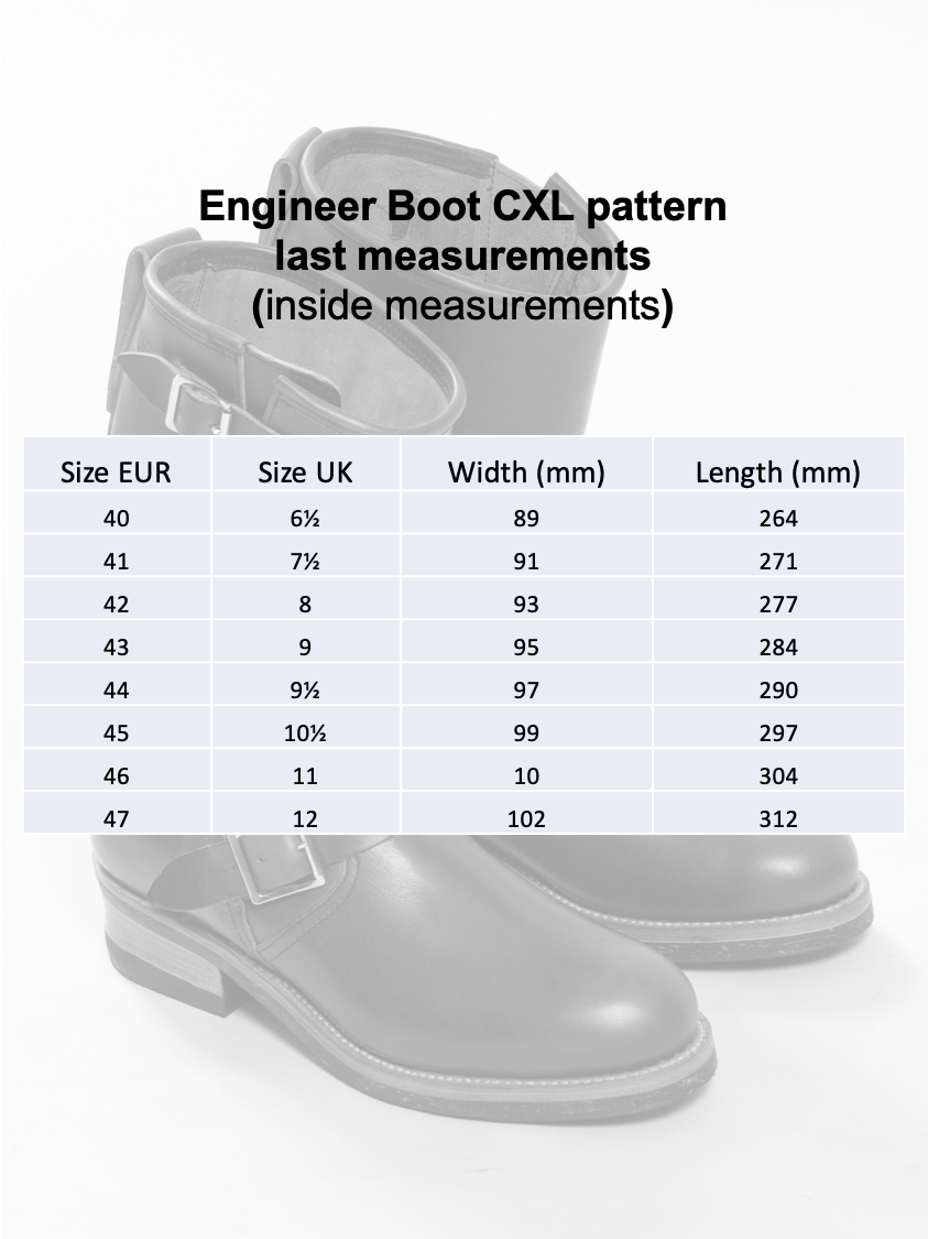 Bright Shoemakers, CXL Engineer, Black Chromexcel – Wardrobe 19