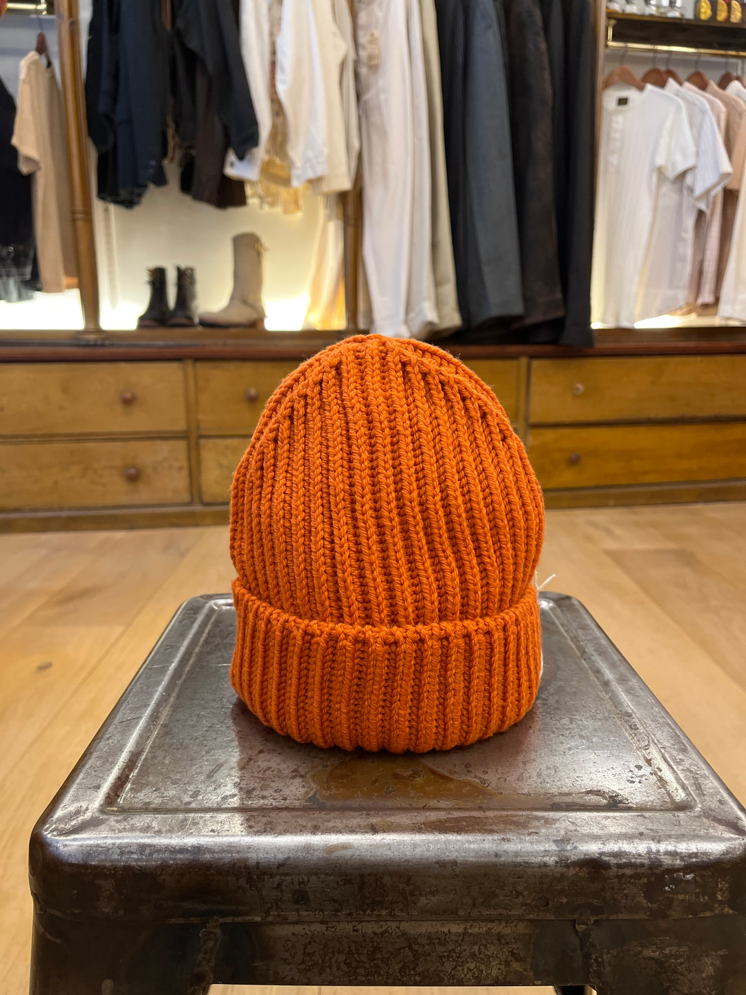 Maglificio GRP, Beanie, Orange – Wardrobe 19