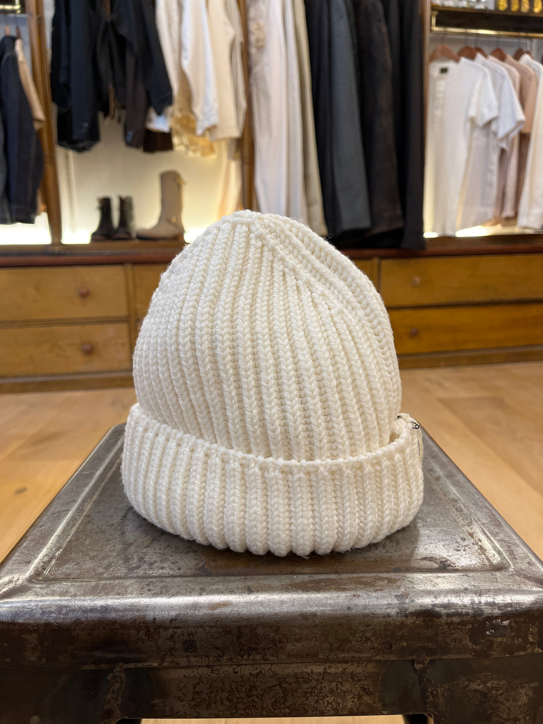 Maglificio GRP, Beanie, Ecru – Wardrobe 19 - Main Image