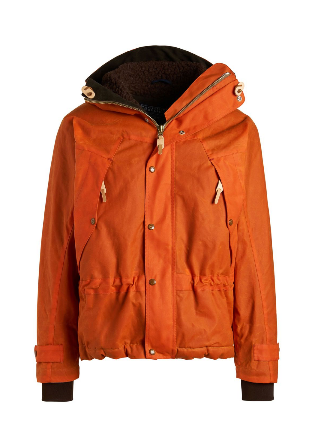 Manifattura Ceccarelli, Mountain Jacket, Orange – Wardrobe 19