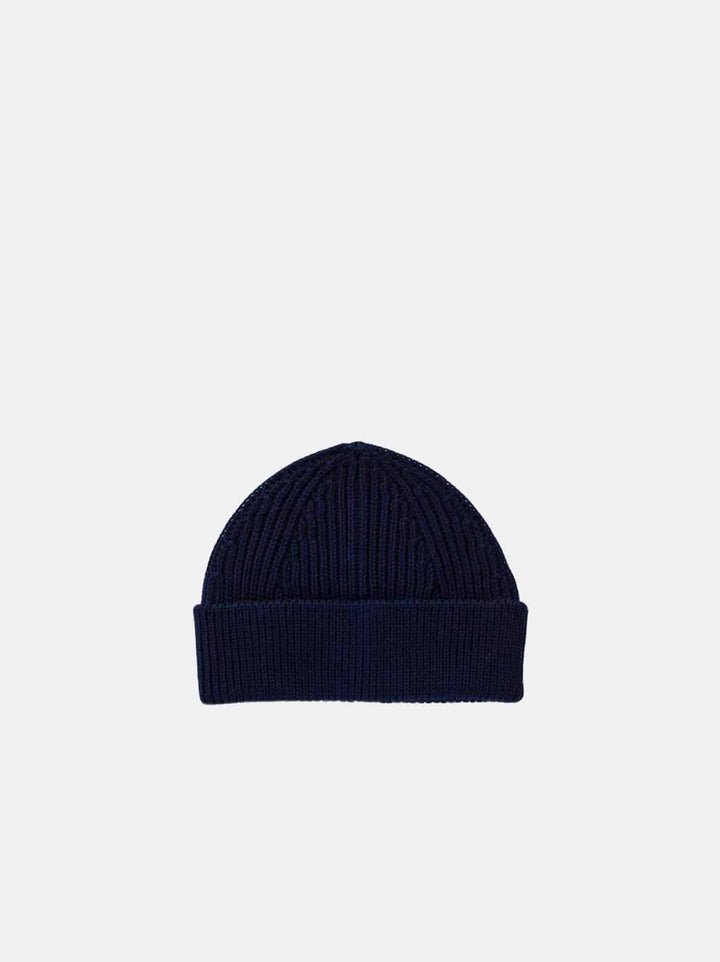 Andersen-Andersen, Short Beanie, Navy – Wardrobe 19
