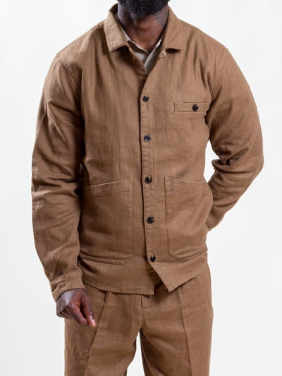 Uncle Bright, Taboo Linen, Nut Brown