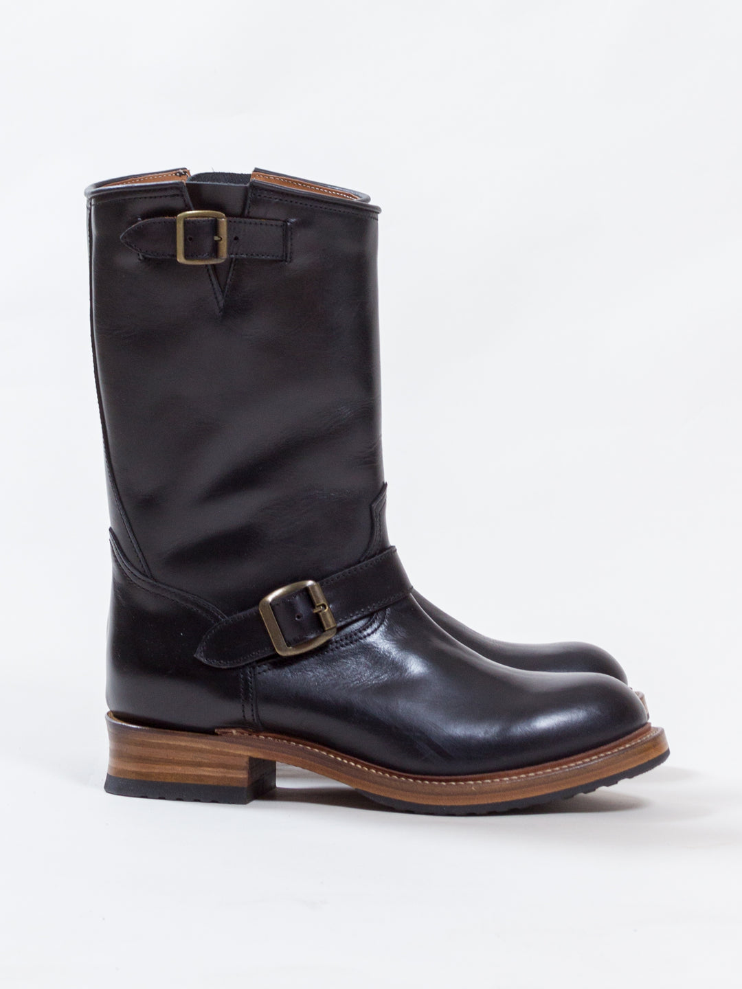 Bright Shoemakers, Engineer Boot, Cyclone Black – Wardrobe 19