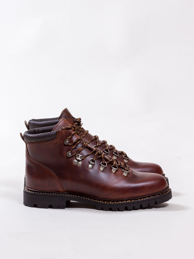 Uncle Bright, Mountain Boot, Chestnut Brown