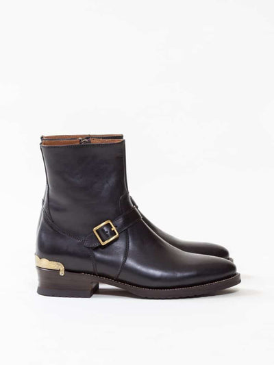 Uncle Bright, Boondock Boot, Black Ox/ Gold