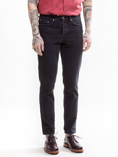 Uncle Bright, Clint, Washed Black/Grey, jeans