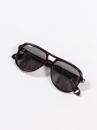 Dick Moby, Naples Naples , Dark Brown Tortoise eyewear sunglasses