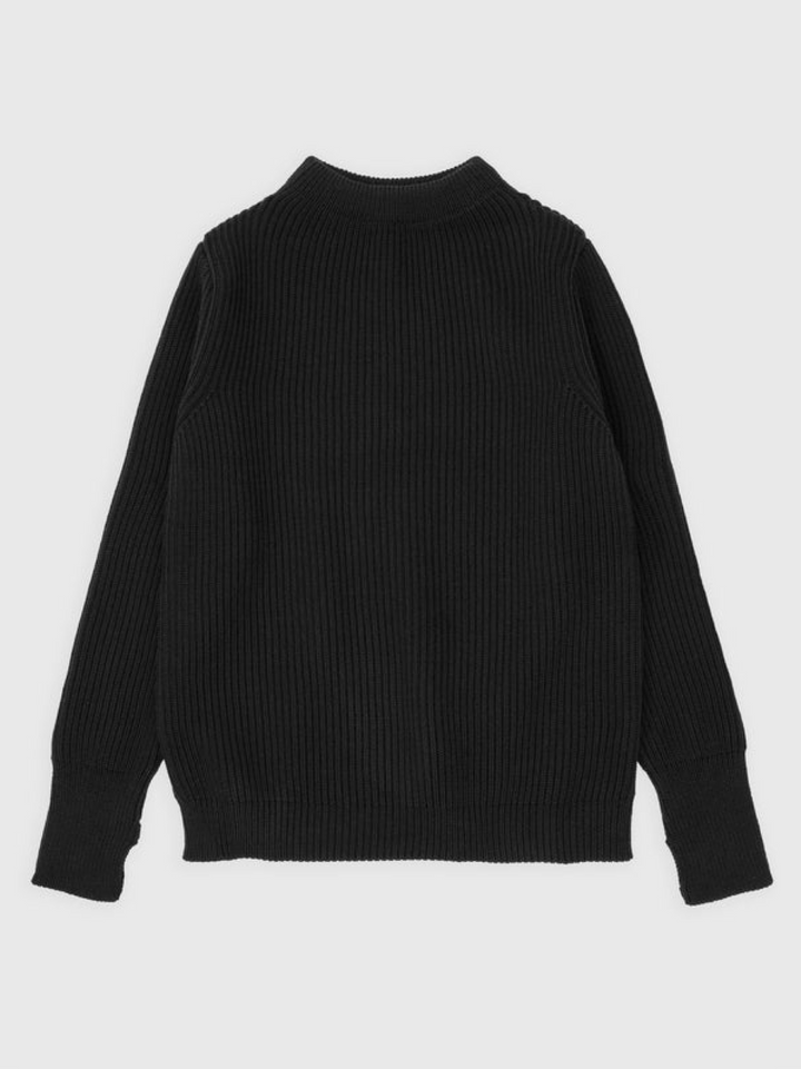 【ANDERSEN-ANDERSEN】Crew Neck 5GG Andersen-Andersen Marine Crewneck - Navy Blue | Wallace