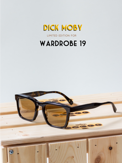Dick Moby x Wardrobe 19, Warsaw, Laminated Black/Yellow