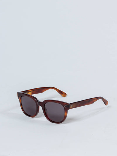folk and frame / de lange havana sunglasses solbriller eyewear