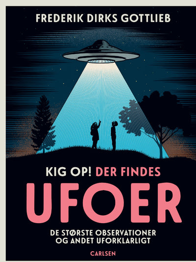 Kig op, der findes ufoer - af Frederik Dirks Gottlieb